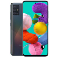 СМАРТФОН SAMSUNG GALAXY A51 128GB BLACK СМАРТФОН SAMSUNG GALAXY A51 128GB BLACK