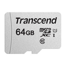 Карта памяти Transcend TS64GUSD300S-A, microSD 64GB Class 10 U1 в nurancell Карта памяти Transcend TS64GUSD300S-A, microSD 64GB Class 10 U1