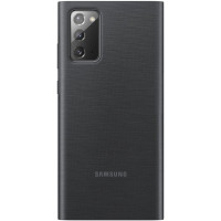ЧЕХОЛ SAMSUNG NOTE 20 SMART CLEAR VIEW COVER BLACK ЧЕХОЛ SAMSUNG NOTE 20 SMART CLEAR VIEW COVER BLACK